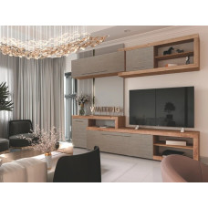 Стінка у вітальню Вероніка / Veronika Готланд / Грейж тессі БРВ