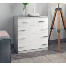 Сучасний Комод № 2 - 2+3Ш Бетон ЛДСП (800х450х850 мм) Київський Стандарт