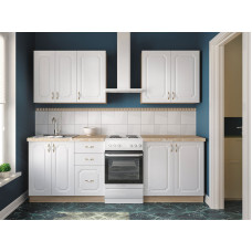 Кухня Donna / Донна пряма 1.8 м (A) фасад МДФ Київський Стандарт