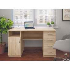 Стіл письмовий Е-01 ДСП Дуб Сонома Київський Стандарт