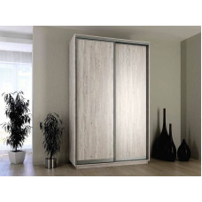 Шафа-купе тремпель 100х45х220 см Алмаз меблі