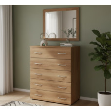 Комод - 12 висувні ящики (120х90х50 см.) фабрика Алмаз Меблі