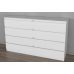Великий комод Алмаз Меблі — 4 шухляди, 150×40×90 см