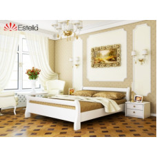 Дерев'яне ліжко у спальню 80х190 см. Діана Эстелла Дерев'яне ліжко у спальню 80х190 см. Діана Эстелла