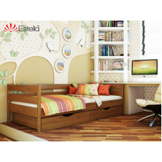 Дерев'яне ліжко у дитячу 80х190 см. Нота Эстелла
