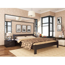 Дерев'яне ліжко у спальню 80х190 см. Рената Эстелла Дерев'яне ліжко у спальню 80х190 см. Рената Эстелла