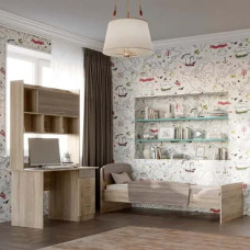 Дитячі меблі Бриз-8 (модульні) Дуб сонома + трюфель Еверест Дитячі меблі Бриз-8 (модульні) Дуб сонома + трюфель Еверест