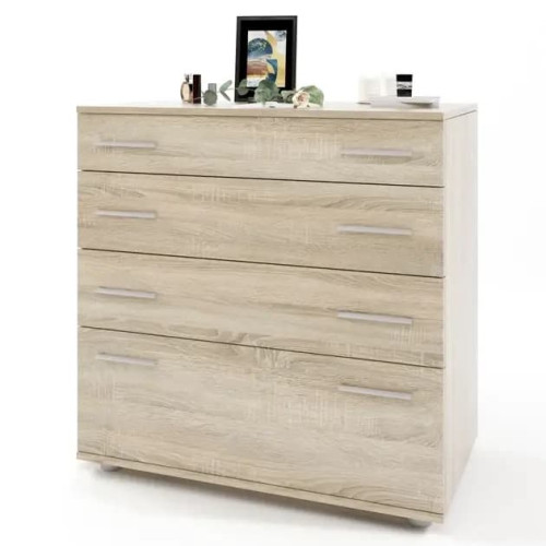 Комод для постільної білизни К-2 (Телескопи) Венге + дуб молочний Еверест Комод для постільної білизни К-2 (Телескопи) Венге + дуб молочний Еверест