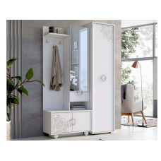 Передпокій Німфа 1290х380х2000 мм Мастер Форм