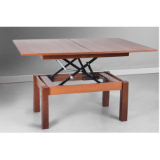 Стіл-трансформер Флай 120х75х90 см. (ГОРІХ ЕКО) Мікс Меблі Стіл-трансформер Флай 120х75х90 см. (ГОРІХ ЕКО) Мікс Меблі