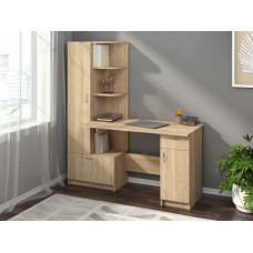 Стіл письмовий Шанс - Л (1500х600х1645 мм) Пєхотін Стіл письмовий Шанс - Л (1500х600х1645 мм) Пєхотін