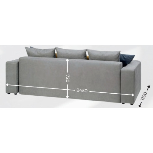 Диван Єврокнига Goro фабрика Влабі Диван Єврокнига Goro фабрика Влабі