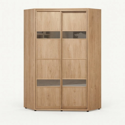 Кутова шафа-купе Влабі — зручне та містке рішення для дому